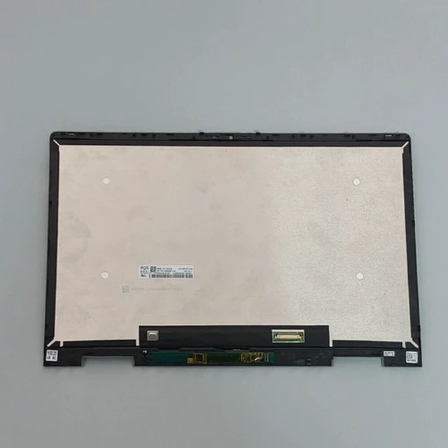 Alt view image 6 of 7 - 14" FHD lcd Touch Screen+Bezel Assembly for HP ENVY x360 14-ES 14-ES0033DX