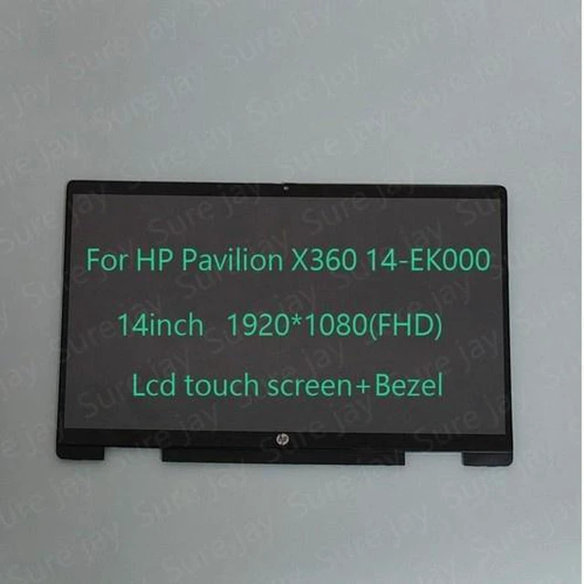 Main image of 14'' FHD LCD Touch Screen+Bezel Assembly for HP Pavilion X360 14-EK0013DX