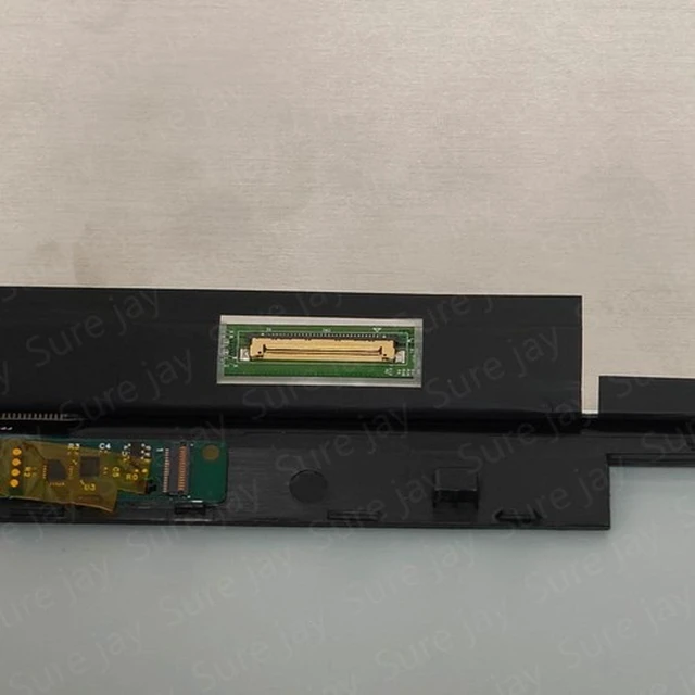 Alt view image 4 of 7 - 14'' FHD LCD Touch Screen+Bezel Assembly for HP Pavilion X360 14-EK0013DX