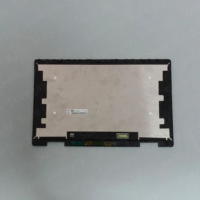 Alt view image 5 of 7 - 14'' FHD LCD Touch Screen+Bezel Assembly for HP Pavilion X360 14-EK0013DX