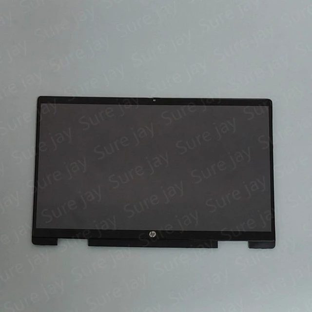 Alt view image 6 of 7 - 14'' FHD LCD Touch Screen+Bezel Assembly for HP Pavilion X360 14-EK0013DX