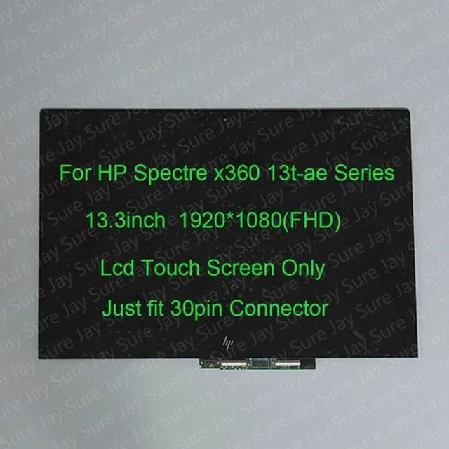 Main image of 13.3" FHD Lcd Touch Screen Assembly for HP Spectre x360 13t-ae000 30pin Connector