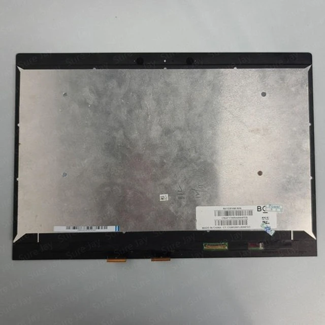 Alt view image 6 of 7 - 13.3" FHD Lcd Touch Screen Assembly for HP Spectre x360 13t-ae000 30pin Connector