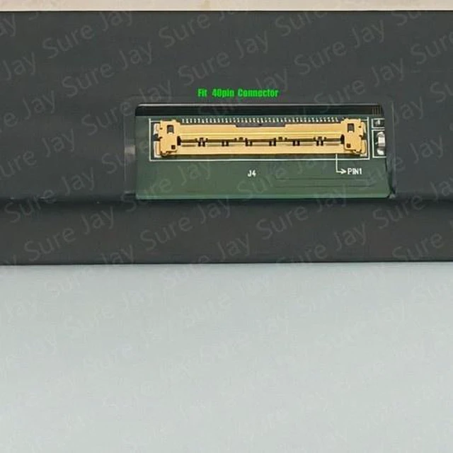 Alt view image 3 of 7 - 13.3" FHD Lcd Touch Screen Assembly for HP Spectre x360 13-AP0033DX M133NVF3 R0
40pin Connector