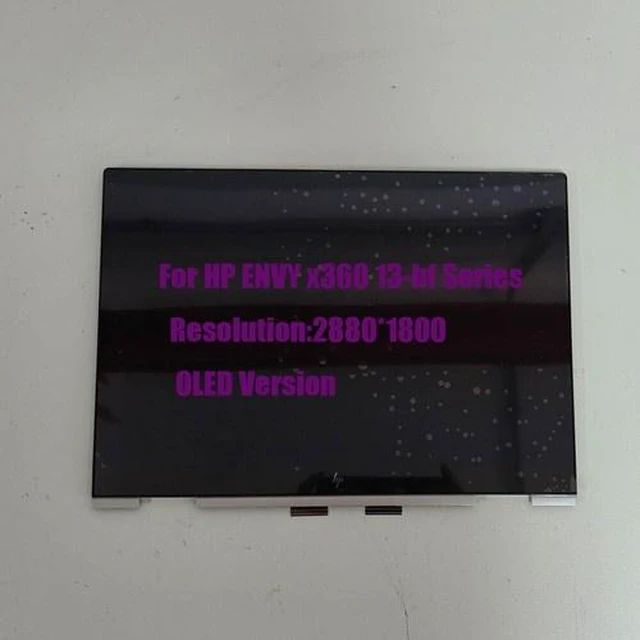 Main image of 13.3" OLED LCD Touch Screen+Bezel for HP ENVY X360 13-BF0xx 13-bf1xx