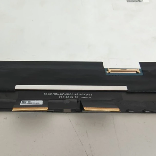 Alt view image 7 of 7 - 13.3" OLED LCD Touch Screen+Bezel for HP ENVY X360 13-BF0xx 13-bf1xx