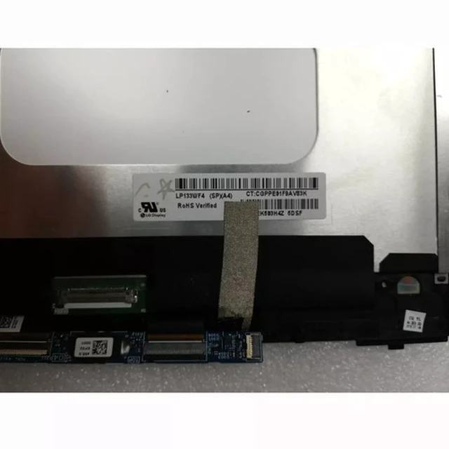 Alt view image 3 of 5 - 13.3" FHD Lcd Touch Screen+Bezel Assembly for HP Envy x360 13-ah0051wm 13-AH