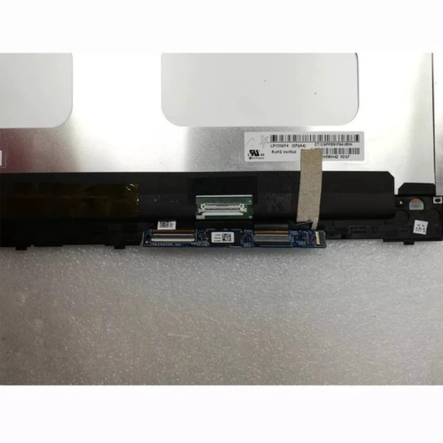 Alt view image 4 of 5 - 13.3" FHD Lcd Touch Screen+Bezel Assembly for HP Envy x360 13-ah0051wm 13-AH