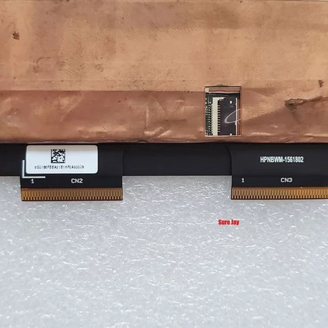 Alt view image 5 of 7 - 15.6" UHD Lcd Touch Screen Assembly for HP Spectre x360 15-df1033dx 15-df0013dx