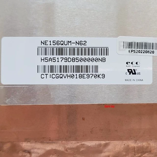 Alt view image 6 of 7 - 15.6" UHD Lcd Touch Screen Assembly for HP Spectre x360 15-df1033dx 15-df0013dx