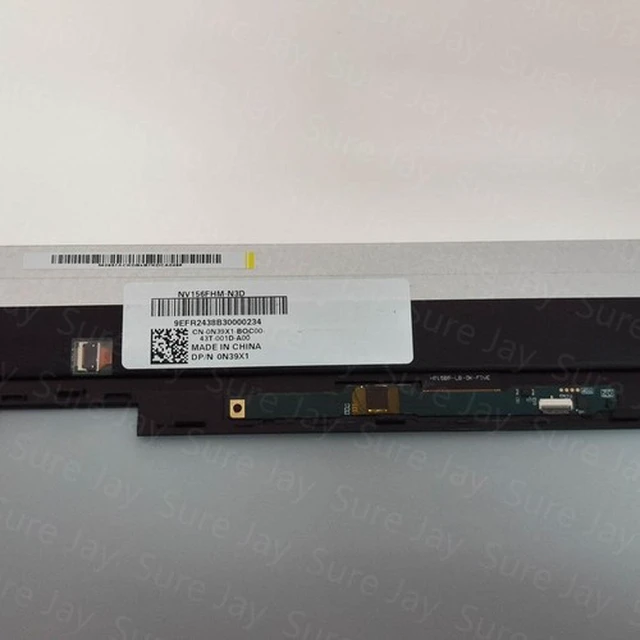 Alt view image 2 of 7 - 15.6 FHD Lcd Touch Screen Assembly for HP Envy X360 15M-BP011DX 925736-001