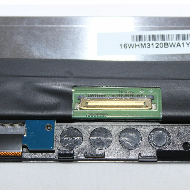Alt view image 4 of 5 - 11.6 HD Lcd Touch Screen +Bezel Assembly for HP ProBook x360 11 G1 EE 917100-001