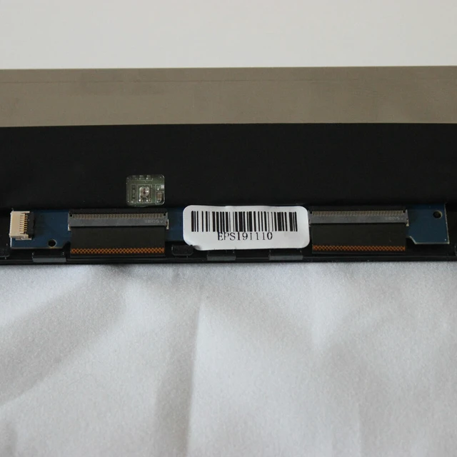 Alt view image 3 of 5 - 11.6 HD Lcd Touch Screen +Bezel Assembly for HP ProBook x360 11 G1 EE 917100-001