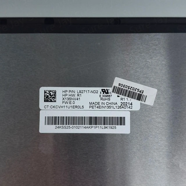 Alt view image 3 of 7 - 13.5" LCD Touch Screen Assembly for HP Spectre x360 14-ef1000 14-ef2000
