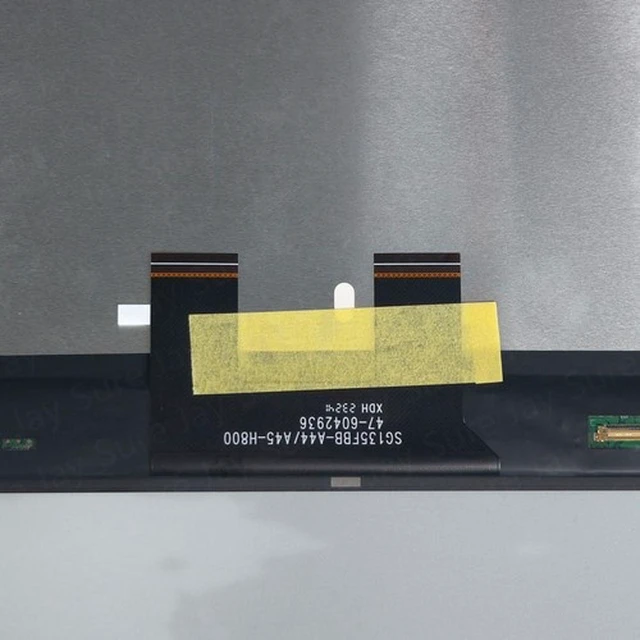 Alt view image 6 of 7 - 13.5" LCD Touch Screen Assembly for HP Spectre x360 14-ef1000 14-ef2000