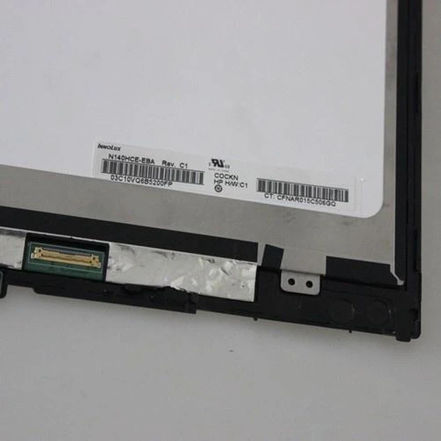 Alt view image 4 of 5 - 14inch FHD Lcd Touch Screen Assembly for HP Pavilion X360 14M-BA011DX 925447-001