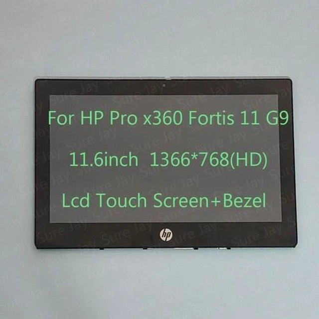 Main image of 11.6" HD LCD Touch Screen Assembly for HP Pro x360 Fortis 11 G9 w/Bezel