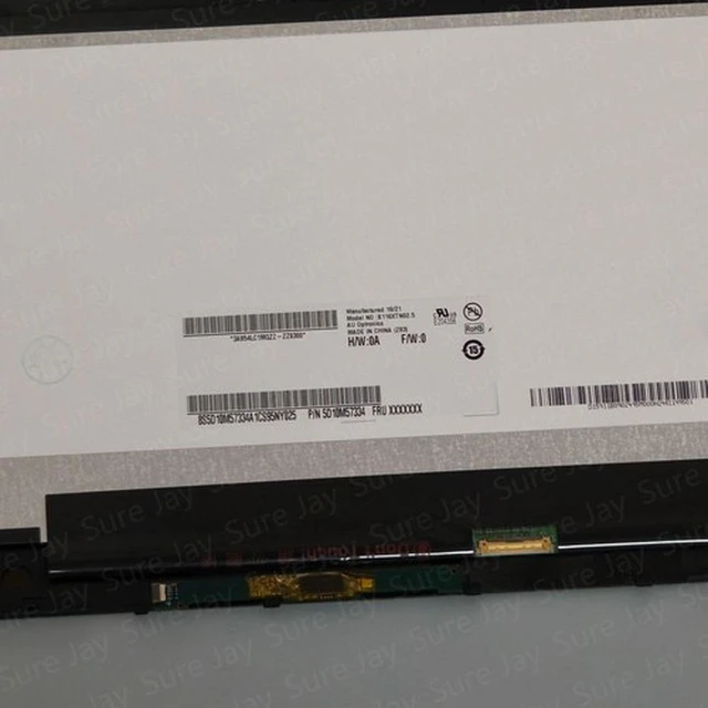 Alt view image 5 of 7 - 11.6" HD LCD Touch Screen Assembly for HP Pro x360 Fortis 11 G9 w/Bezel