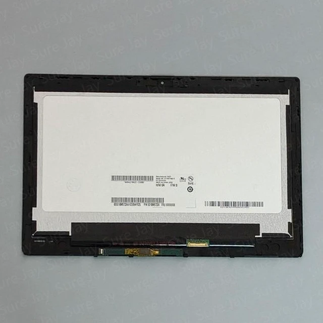Alt view image 7 of 7 - 11.6" HD LCD Touch Screen Assembly for HP Pro x360 Fortis 11 G9 w/Bezel