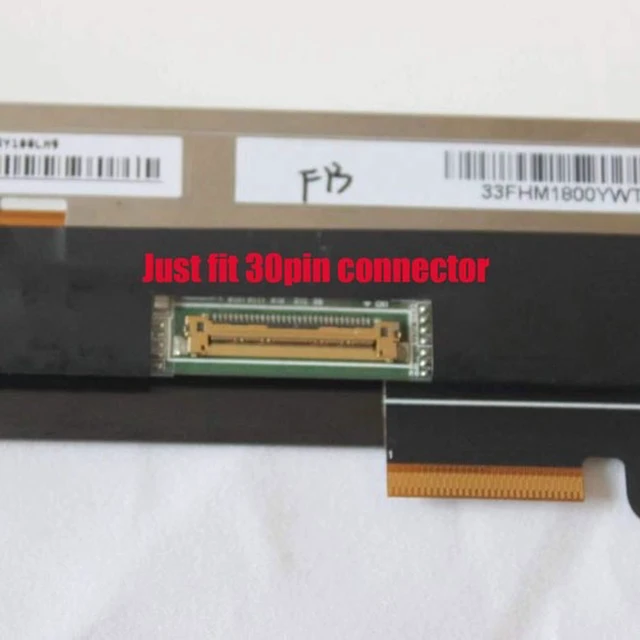 Alt view image 6 of 7 - 13.3" FHD Touch Screen Digitizer LCD Display for HP Spectre 13 X360 13-4103DX