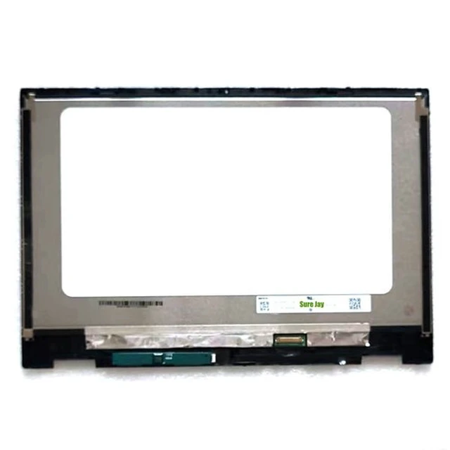 Main image of 14" FHD Lcd Touch Screen+Bezel Assembly For HP Pavilion x360 14-DW0000