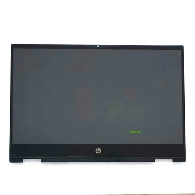 Alt view image 2 of 6 - 14" FHD Lcd Touch Screen+Bezel Assembly For HP Pavilion x360 14-DW0000
