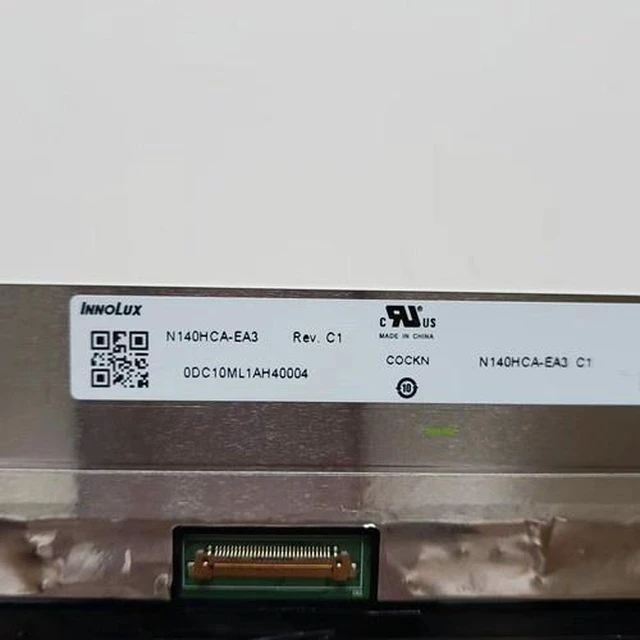 Alt view image 6 of 6 - 14" FHD Lcd Touch Screen+Bezel Assembly For HP Pavilion x360 14-DW0000