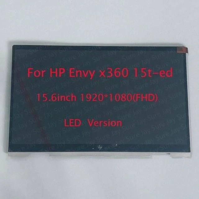 Main image of For HP Envy x360 15t-ed000 Lcd Touch Screen+Bezel Assembly