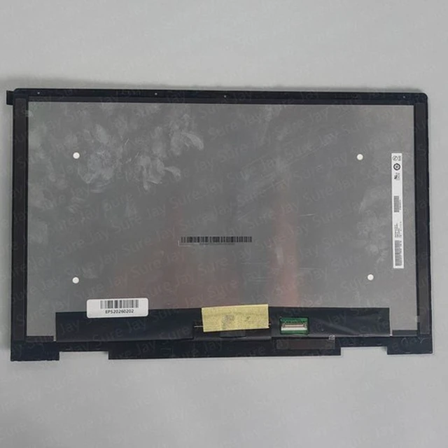 Alt view image 3 of 6 - For HP Envy x360 15t-ed000 Lcd Touch Screen+Bezel Assembly