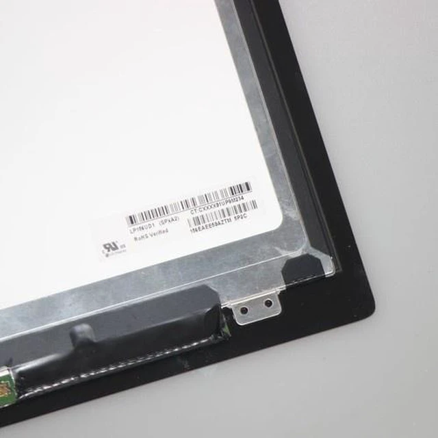 Alt view image 6 of 7 - 841265-001 15.6'' 4K LCD Touch Screen Assembly for HP Spectre X360 15-AP062NR