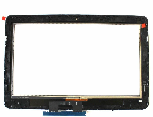 Alt view image 2 of 5 - 11.6" Touch Screen Digitizer +Bezel for HP ProBook X360 11 G1 EE