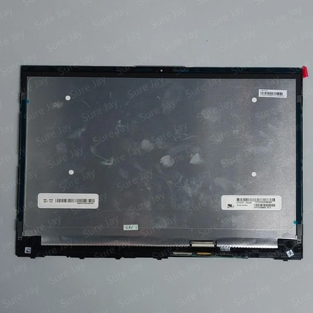 Alt view image 2 of 7 - 13.3" UHD LCD touch Screen+Bezel Assembly for HP Envy 13T-AH000 13-AH100