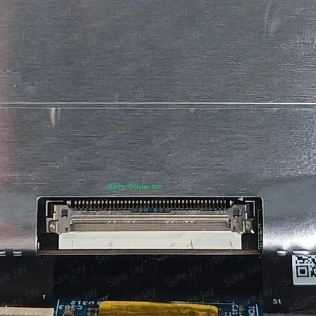Alt view image 4 of 7 - 13.3" UHD LCD touch Screen+Bezel Assembly for HP Envy 13T-AH000 13-AH100