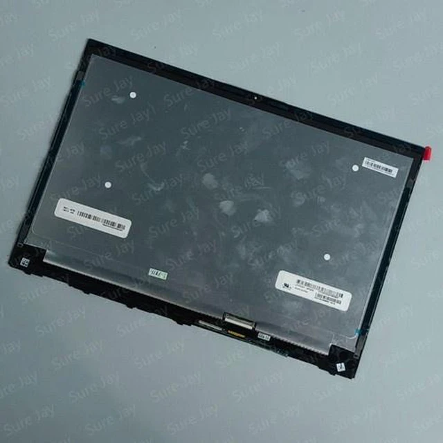 Alt view image 5 of 7 - 13.3" UHD LCD touch Screen+Bezel Assembly for HP Envy 13T-AH000 13-AH100