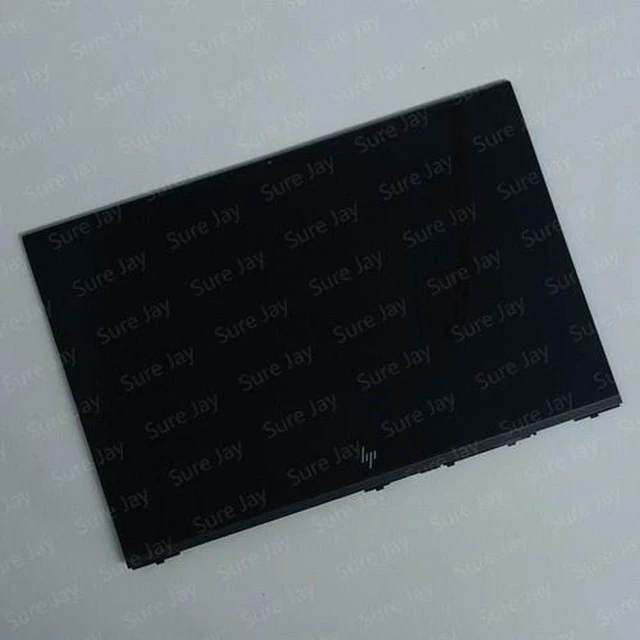 Alt view image 7 of 7 - 13.3" UHD LCD touch Screen+Bezel Assembly for HP Envy 13T-AH000 13-AH100