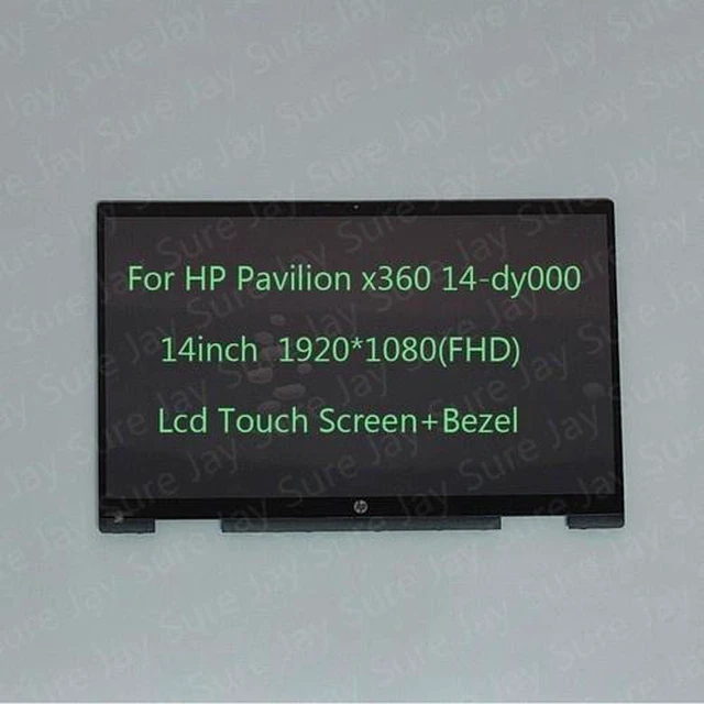 Main image of 14" FHD LCD Touch Screen Assembly for HP Pavilion X360 14M-DY0013DX 14M-DY0023DX