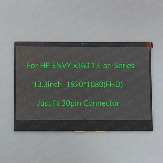 Main image of 13.3" FHD Lcd Touch Screen Assembly for HP ENVY x360 13-ar0000 13-ar1000 30pin Connector
