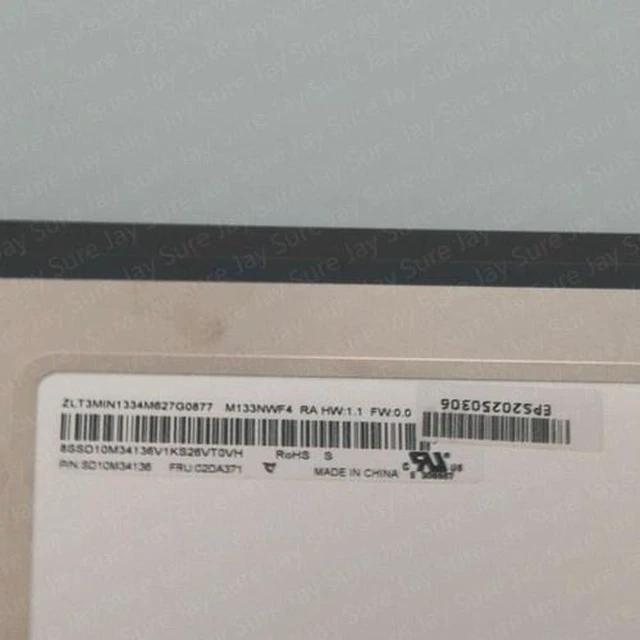 Alt view image 4 of 7 - 13.3" FHD Lcd Touch Screen Assembly for HP ENVY x360 13-ar0000 13-ar1000 30pin Connector