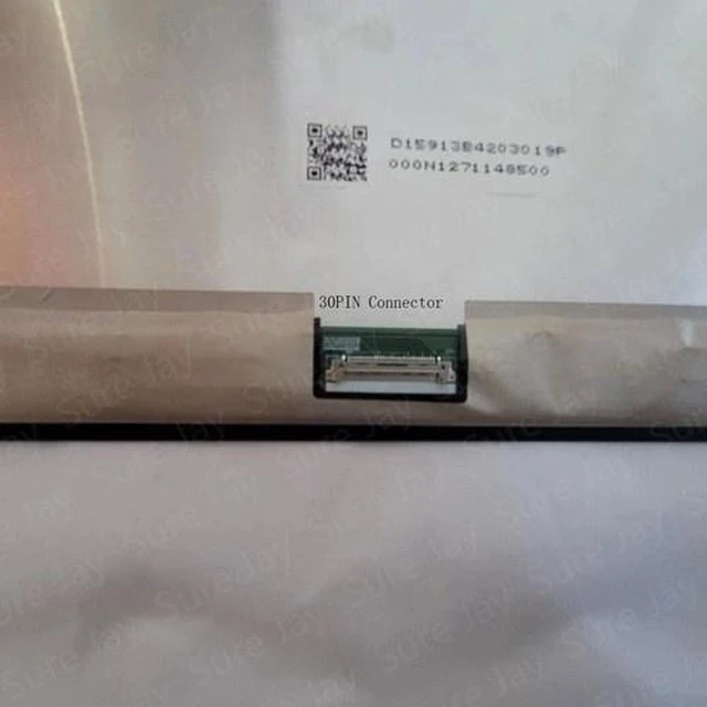 Alt view image 7 of 7 - 13.3" LCD Screen+Front Glass Assembly for HP Envy 13-BA000 NON TOUCH Version