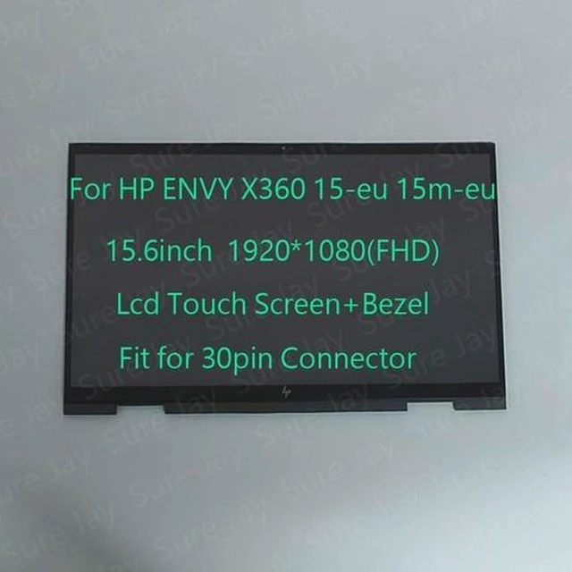 Main image of 15.6" FHD LCD Touch Screen+Bezel Assembly for HP ENVY X360 15-eu 15m-eu