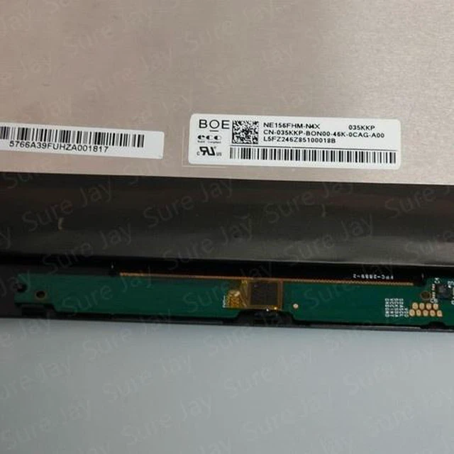 Alt view image 4 of 7 - 15.6" FHD LCD Touch Screen+Bezel Assembly for HP ENVY X360 15-eu 15m-eu