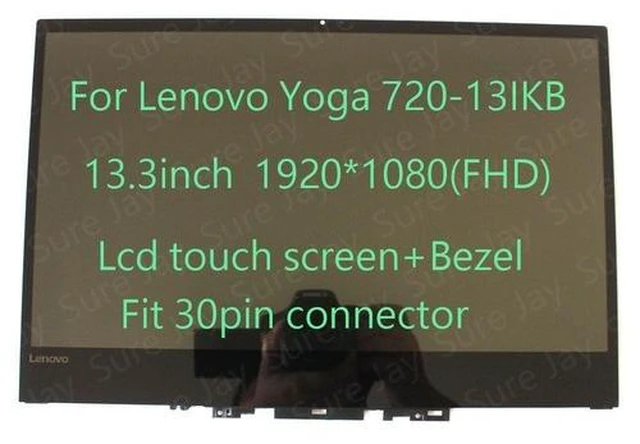 Main image of 13.3 FHD Lcd Touch Screen +Bezel for Lenovo Yoga 720-13IKB