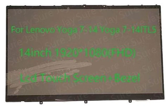 Main image of 14" FHD Lcd Touch Screen+Bezel Assembly for Lenovo Yoga 7-14 Yoga 7-14ITL5