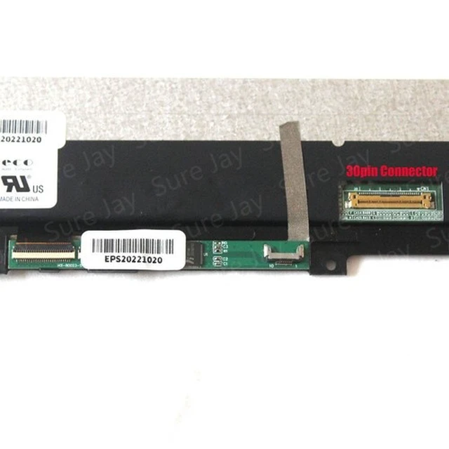 Alt view image 4 of 7 - 15.6" FHD Lcd Touch Screen+Bezel Assembly for Lenovo Yoga Chromebook C630-15 5D10S7332