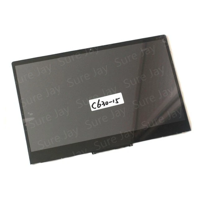 Alt view image 2 of 7 - 15.6" FHD Lcd Touch Screen+Bezel Assembly for Lenovo Yoga Chromebook C630-15 5D10S7332