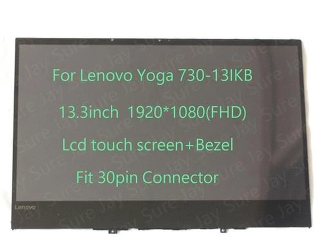 Main image of 13.3" FHD Lcd Touch Screen+Bezel for Lenovo Yoga 730-13IKB 5D10Q89746