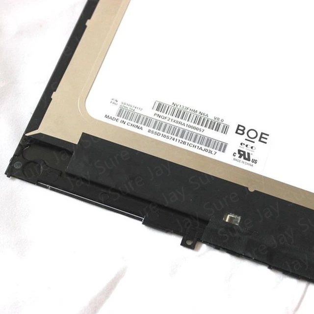 Alt view image 6 of 7 - 13.3" FHD Lcd Touch Screen+Bezel for Lenovo Yoga 730-13IKB 5D10Q89746