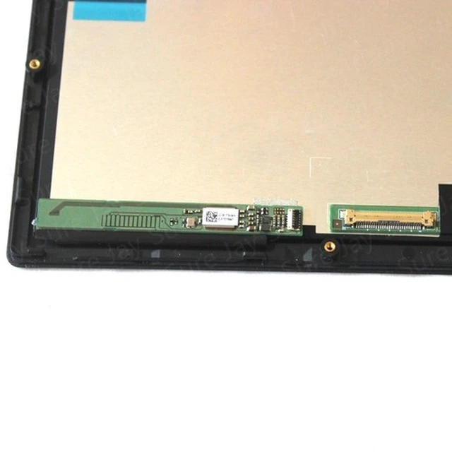 Alt view image 7 of 7 - 13.3" WQHD Lcd Touch Screen +Bezel Assembly for Lenovo Yoga Duet 7-13IML05 82AS