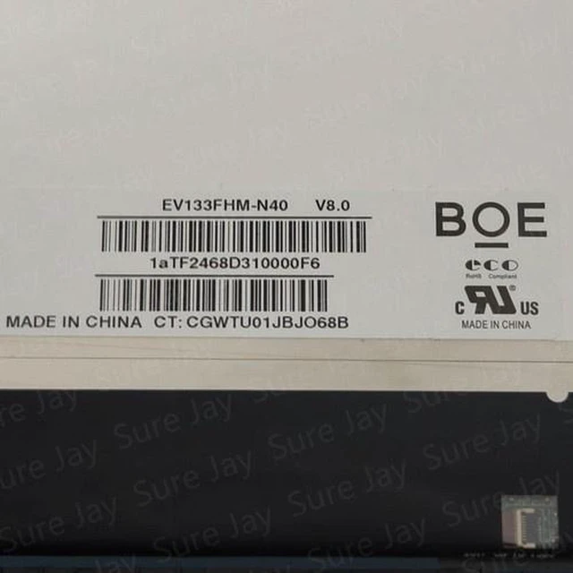 Alt view image 7 of 7 - 13.3" FHD Lcd Touch Screen Assembly+Bezel for Lenovo ThinkPad L380 Yoga