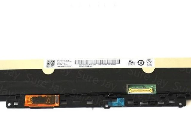 Alt view image 5 of 5 - 11.6 HD Lcd Touch Screen W/Bezel for Lenovo 300e Chromebook 2nd Gen